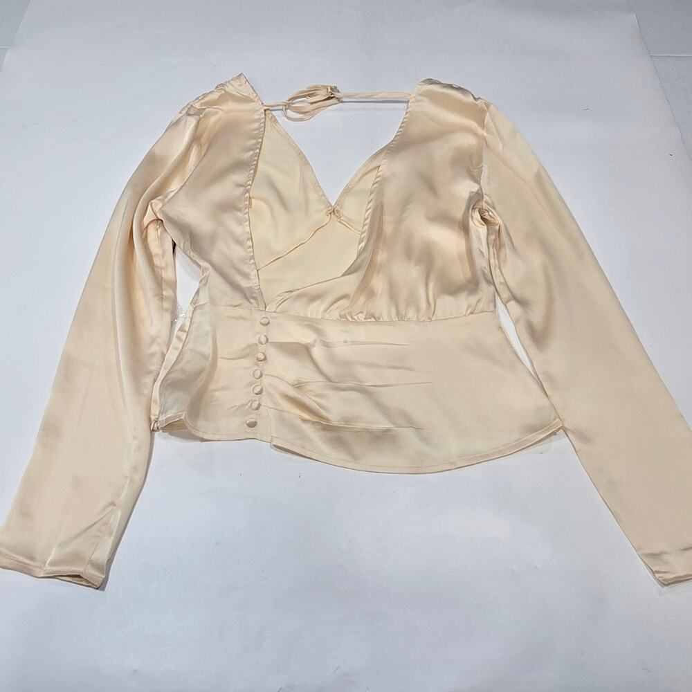LPA Lara Top in Champagne Medium - Picture 12 of 13